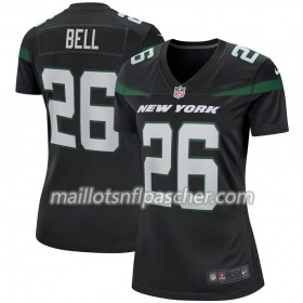 Maillot New York Jets Le'Veon Bell 26 Nike Noir - Femme